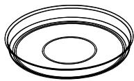 WHIRLPOOL AMW 730 IX - Bezeichnungen für alle Backofen- und Zubehörteile - 3