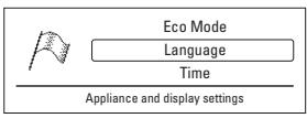 WHIRLPOOL AMW 833 WH - Modification des réglages - 12