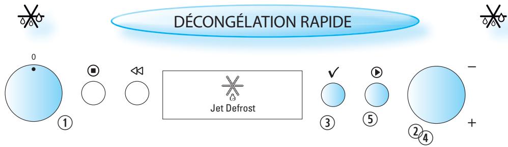 WHIRLPOOL AMW 833 WH - Décongélation manuelle - 3