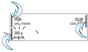 WHIRLPOOL AMW 833 WH - Lorsque la cuisson a démarré : - 2