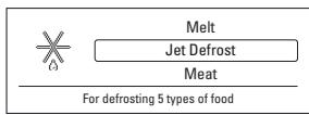 WHIRLPOOL AMW 839 IX - JET DEFROST (SNABBUPPTINING) - 6