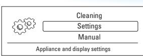 WHIRLPOOL AMW 839 IX - ÆNDRING AF INDSTILLINGER - 7