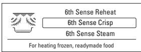 WHIRLPOOL AMW 839 IX - CRISP 6° SENTIDO (6 Th SENSE CRISP) - 5