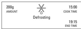 WHIRLPOOL AMW 839 IX - JET DEFROST (SNABBUPPTINING) - 8