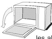 WHIRLPOOL AT 315/WH - Protection CONTRE une mise en MARCHE du FOUR à VIDE / sécurité enfants - 1