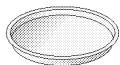 WHIRLPOOL AT 315/WH - Directement sur le plat CRISP. - 1