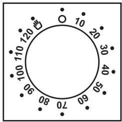 CANDY FPE209/6X - USING THE END OF COOKING TIMER - 1