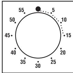 CANDY FPE549/6 X - MINUTENZÄHLER - 1