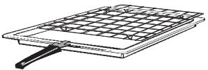 CANDY FPE549/6 X - VYBAVENI TROUBY ( Podle modelu) - 4