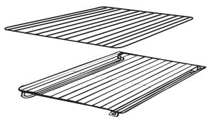CANDY FPE549/6W - Equipement du FOUR equipement different SELON le type de FOUR - 1