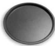 CANDY FPE549/6W - Der einfache Rost dient als Unterlage für Bleche und Backformen. - 2
