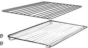 CANDY FPE549/6W - DOTAZIONE DEL FORNO (secondo modello) - 1