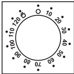 CANDY FPE549/6W - Utilisation du minuteur coupe-circuit - 1