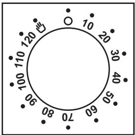 CANDY FPE649/6N - USO DEL TEMPORIZZATORE - 1