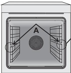 CANDY FPE649/6W - Entfernen und Reinigung des Grillrosts: - 1