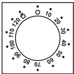 CANDY FPE649/6W - Utilisation du minuteur coupe-circuit - 1
