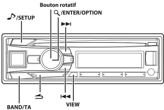 ALPINE CDE-193BT - RDS - 1