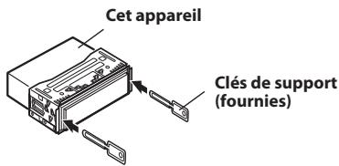 ALPINE CDE-193BT - Retrait - 3