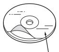 ALPINE CDE-193BT - Au sujet des accessoires pour disque - 1