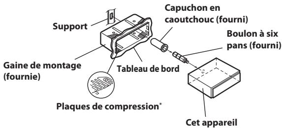ALPINE CDE-193BT - ATTENTION - 3