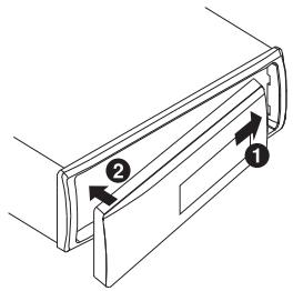 ALPINE CDE-193BT - Pose - 1