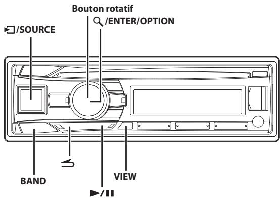 ALPINE CDE-193BT - Autres fonctions - 1