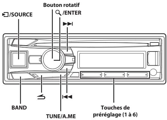 ALPINE CDE-193BT - Radio - 1