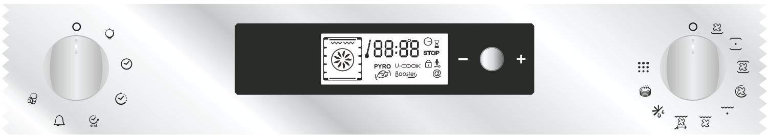 CANDY FXP649X & FXP 649 X - EKRAN AÇİKLAMASI - 3