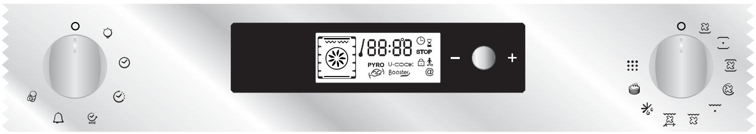 CANDY FXP649X & FXP 649 X - DESCrizIONE DEL DISPLAY - 3