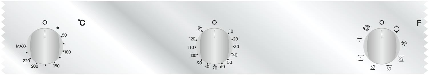 CANDY FXP649X & FXP 649 X - DISPLAYBESCHREIBUNG - 2