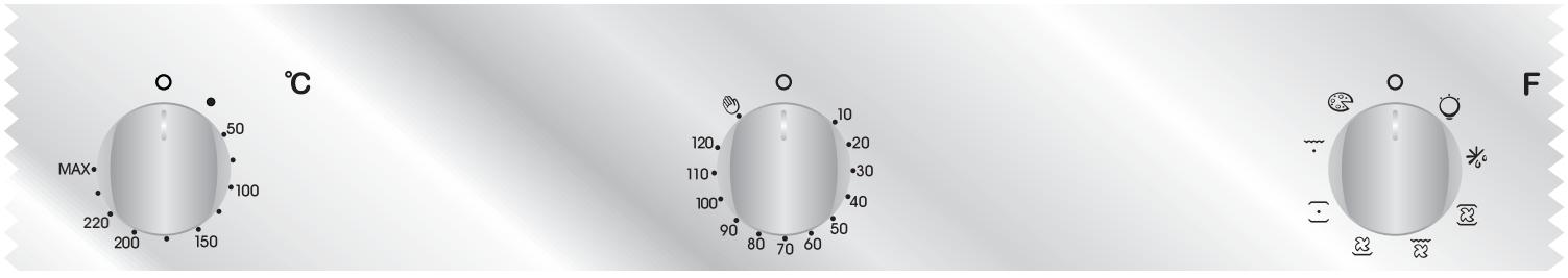 CANDY FXP649X & FXP 649 X - DESCRIPTION OF THE DISPLAY - 2