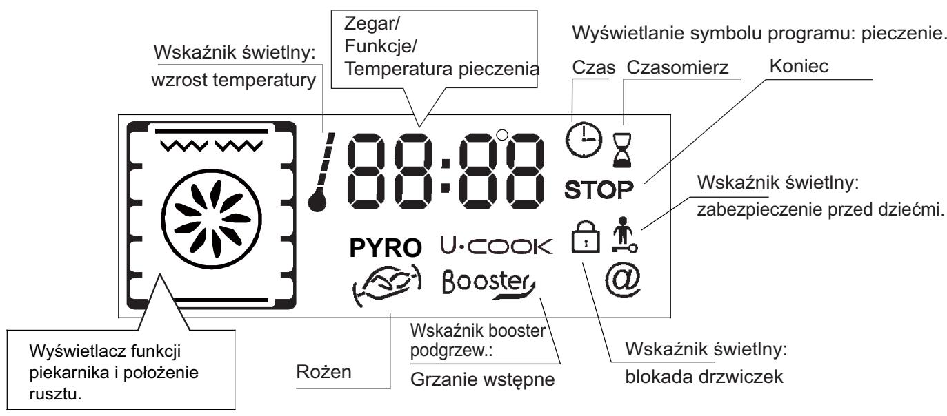CANDY FXP649X & FXP 649 X - PANEL STEROWANIA - 4