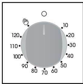 CANDY FXP649X & FXP 649 X - USING THE END OF COOKING TIMER - 1