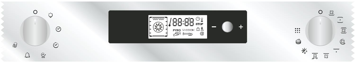 CANDY FXP649X & FXP 649 X - 5.ОПИСАHи ДИСРЛЕЯ - 3