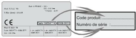 CANDY FXP649X & FXP 649 X - Recommandations - 1