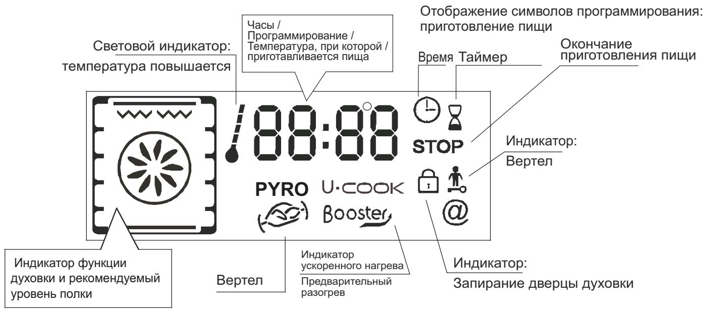 CANDY FXP649X & FXP 649 X - 5.ОПИСАHи ДИСРЛЕЯ - 4