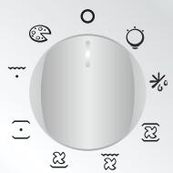 CANDY FXP649X & FXP 649 X - Presentation du tableau de BORD - 5