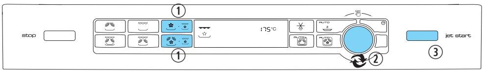 WHIRLPOOL JT368, JT378NB CRISP, JT378SIL CRISP - CHAUFFAGE RAPIDE - 2