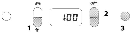 1:00 2 3