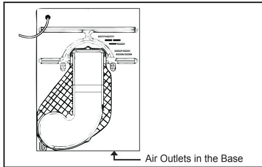 CANDY GCS 99 1A1T - Ventilation - 1
