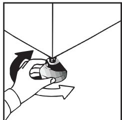 CANDY GCS 99 1A1T - Adjusting the Feet - 1