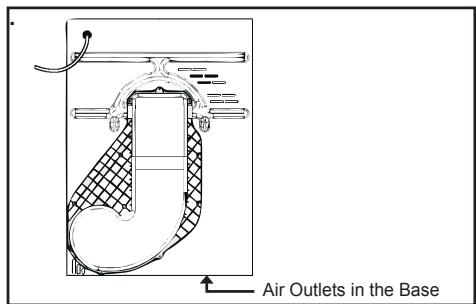 CANDY GCS 99 1A1T - VENTILACION - 1