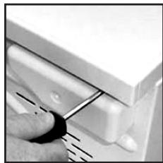 CANDY GCS 99 1A1T - Bevestig de kit als volgt: - 1