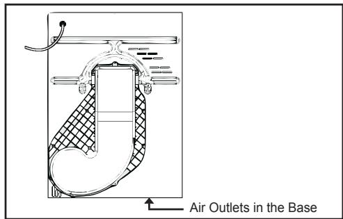 CANDY GCS 99 1A1T - VENTILATIE - 1