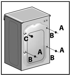 CANDY GOW338D - Installation et essais - 4