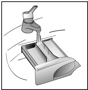 CANDY GOW338D - Nettoyage des bacs - 1
