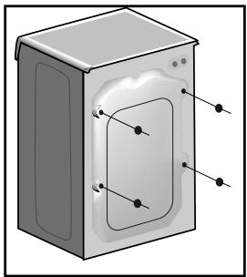 CANDY GOW338D - Installation et essais - 1