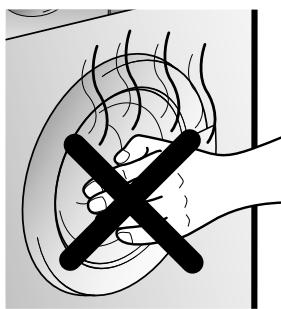 CANDY GOW338D - Protection de hublot - 1