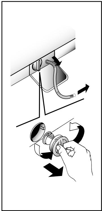 CANDY GOW338D - Le nettoyage mensuel du filtré est conseillé. - 1
