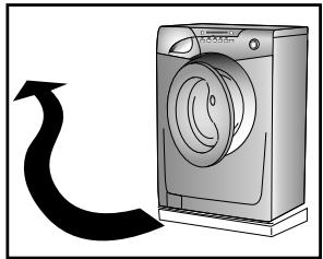 CANDY GOW338D - Installation et essais - 2